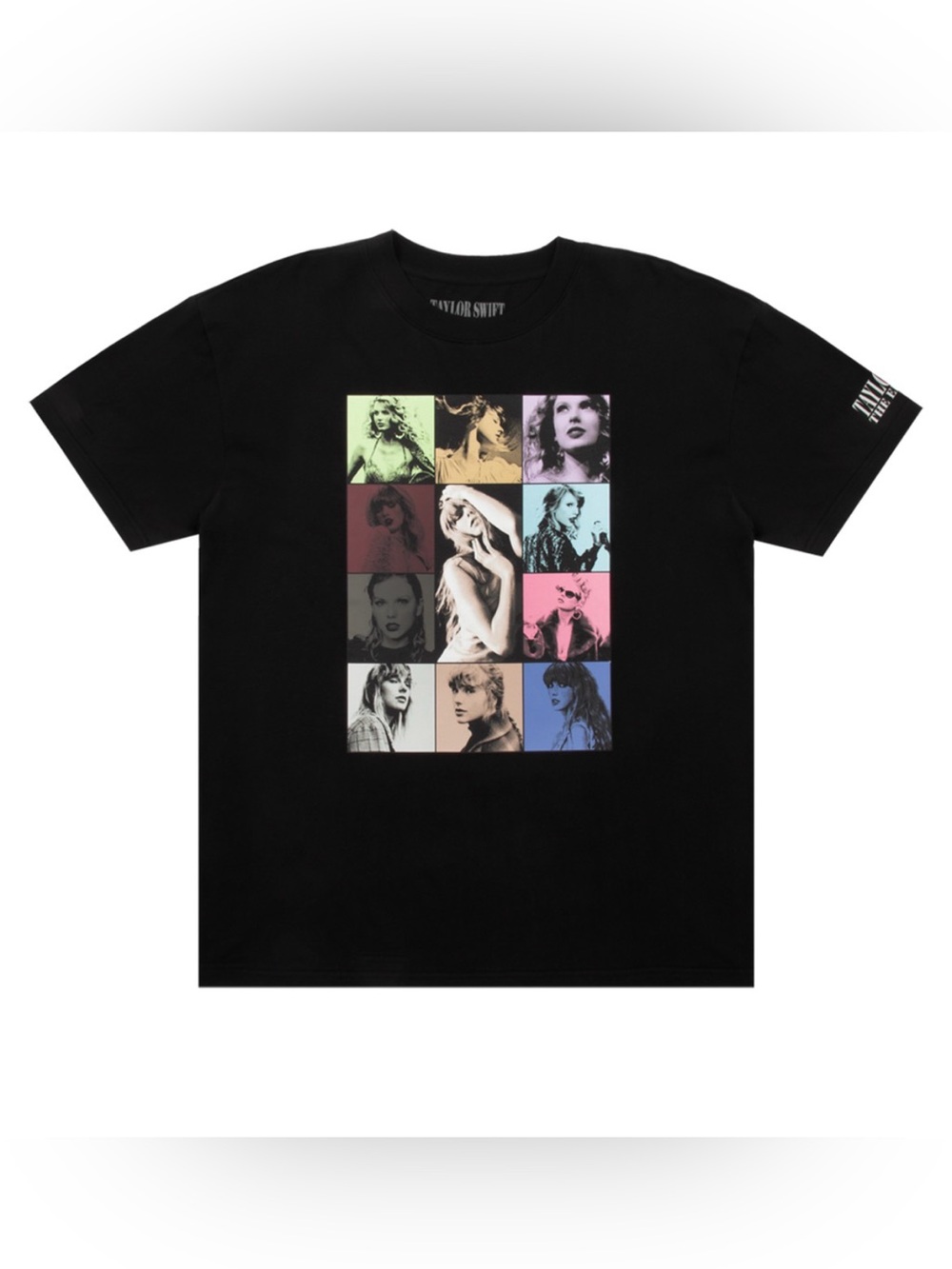 Taylor Swift The Eras Tour Through Vancouver Black Tee - Size 4X